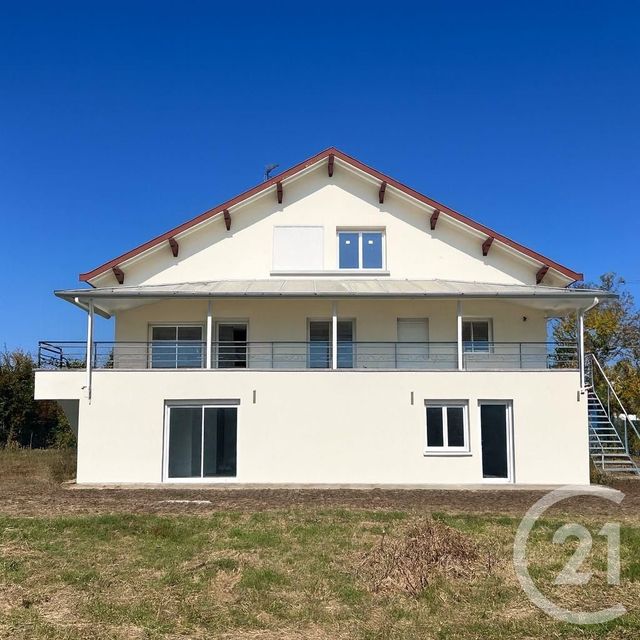 Appartement T3 à vendre - 3 pièces - 55.8 m2 - LES ABRETS EN DAUPHINE - 38 - RHONE-ALPES - Century 21 Arlaud Transaction