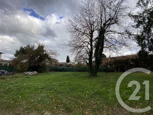 terrain à vendre - 1010.0 m2 - MONTFERRAT - 38 - RHONE-ALPES - Century 21 Arlaud Transaction