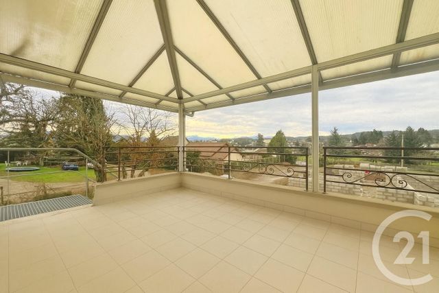 Appartement T3 à vendre - 3 pièces - 42.54 m2 - LES ABRETS EN DAUPHINE - 38 - RHONE-ALPES - Century 21 Arlaud Transaction