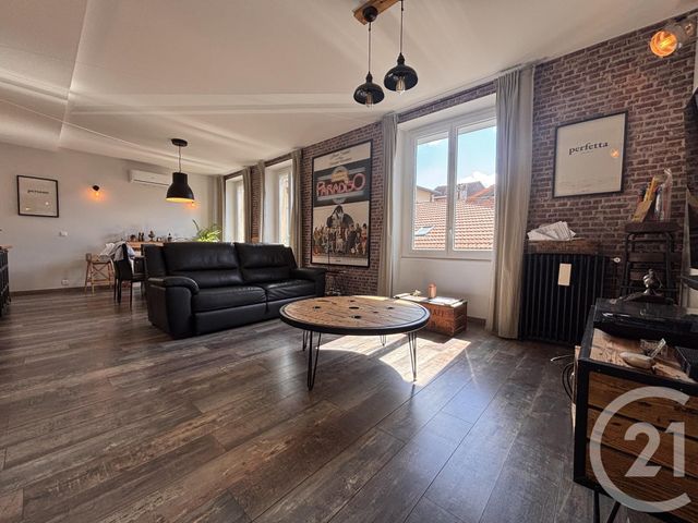 Appartement T3 à vendre - 4 pièces - 75.48 m2 - LA TOUR DU PIN - 38 - RHONE-ALPES - Century 21 Arlaud Transaction