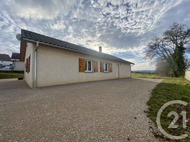 maison à louer - 4 pièces - 83.95 m2 - LES ABRETS EN DAUPHINE - 38 - RHONE-ALPES - Century 21 Arlaud Transaction