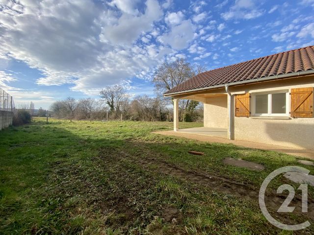 maison à louer - 4 pièces - 83.95 m2 - LES ABRETS EN DAUPHINE - 38 - RHONE-ALPES - Century 21 Arlaud Transaction