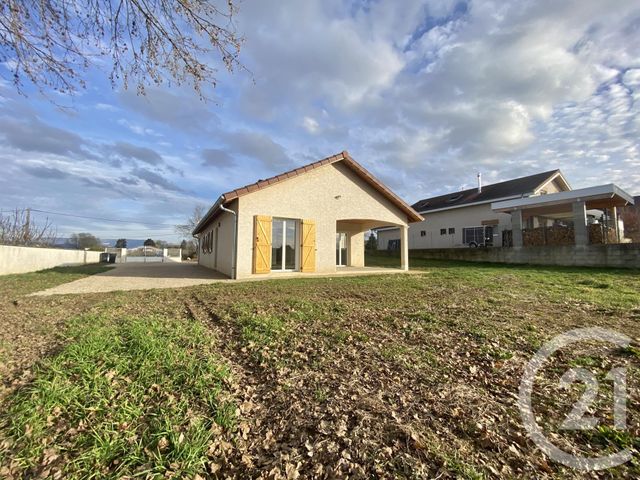 maison à louer - 4 pièces - 83.95 m2 - LES ABRETS EN DAUPHINE - 38 - RHONE-ALPES - Century 21 Arlaud Transaction