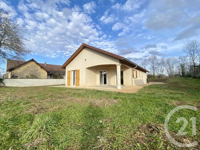 maison à louer - 4 pièces - 83.95 m2 - LES ABRETS EN DAUPHINE - 38 - RHONE-ALPES - Century 21 Arlaud Transaction