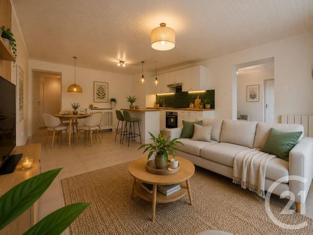 Appartement T2 à vendre - 3 pièces - 76.93 m2 - ST GENIX SUR GUIERS - 73 - RHONE-ALPES - Century 21 Arlaud Transaction
