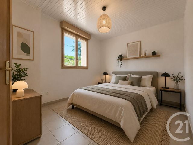 Appartement T3 à vendre - 3 pièces - 56.55 m2 - ST GENIX SUR GUIERS - 73 - RHONE-ALPES - Century 21 Arlaud Transaction