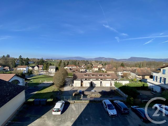 Appartement T4 à vendre - 5 pièces - 101.53 m2 - CORBELIN - 38 - RHONE-ALPES - Century 21 Arlaud Transaction