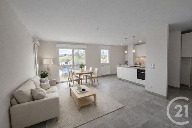 appartement - LES ABRETS EN DAUPHINE - 38