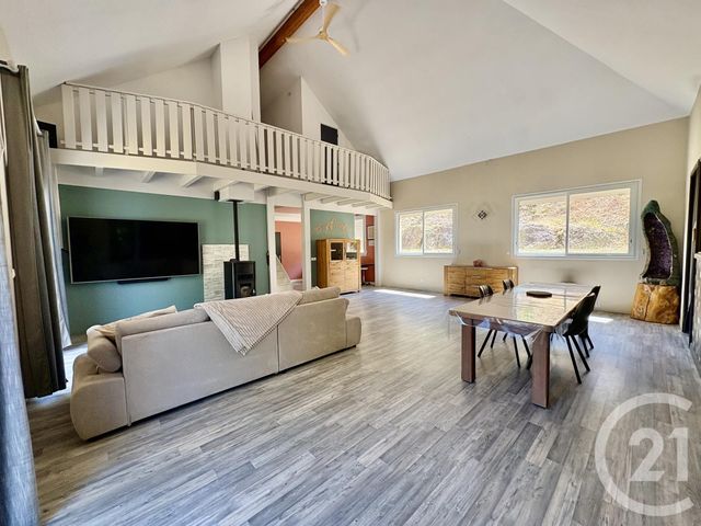 maison à vendre - 5 pièces - 170.0 m2 - VELANNE - 38 - RHONE-ALPES - Century 21 Arlaud Transaction