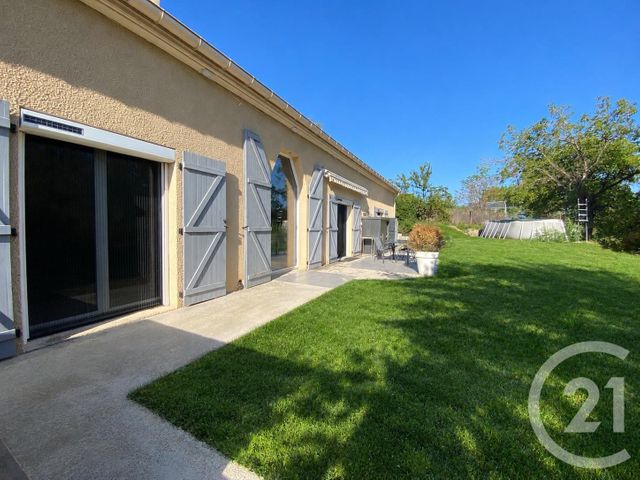 maison à vendre - 5 pièces - 170.0 m2 - VELANNE - 38 - RHONE-ALPES - Century 21 Arlaud Transaction