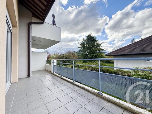 Appartement T2 à louer - 2 pièces - 51.27 m2 - AIX LES BAINS - 73 - RHONE-ALPES - Century 21 Arlaud Transaction