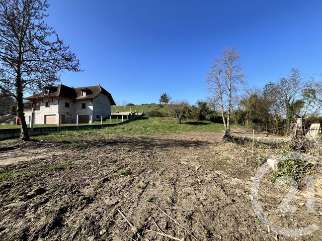 terrain à vendre - 695.0 m2 - LES AVENIERES VEYRINS THUELLIN - 38 - RHONE-ALPES - Century 21 Arlaud Transaction
