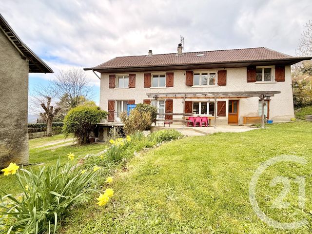 maison à vendre - 8 pièces - 180.1 m2 - ST GENIX SUR GUIERS - 73 - RHONE-ALPES - Century 21 Arlaud Transaction