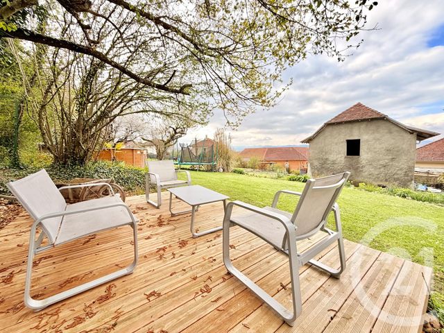 maison à vendre - 8 pièces - 180.1 m2 - ST GENIX SUR GUIERS - 73 - RHONE-ALPES - Century 21 Arlaud Transaction