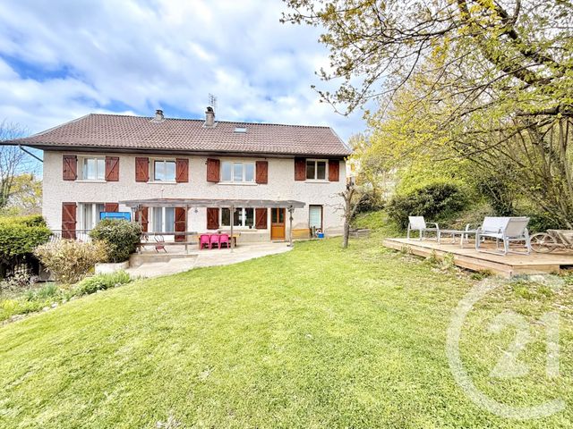 maison à vendre - 8 pièces - 180.1 m2 - ST GENIX SUR GUIERS - 73 - RHONE-ALPES - Century 21 Arlaud Transaction