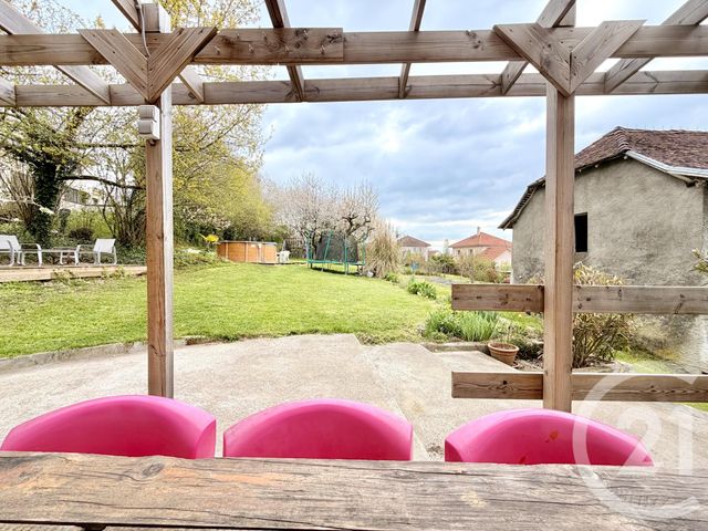 maison à vendre - 8 pièces - 180.1 m2 - ST GENIX SUR GUIERS - 73 - RHONE-ALPES - Century 21 Arlaud Transaction