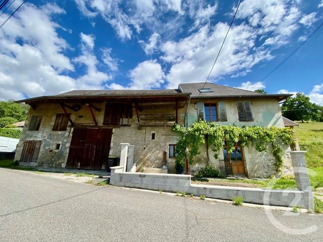 Maison à vendre AVRESSIEUX