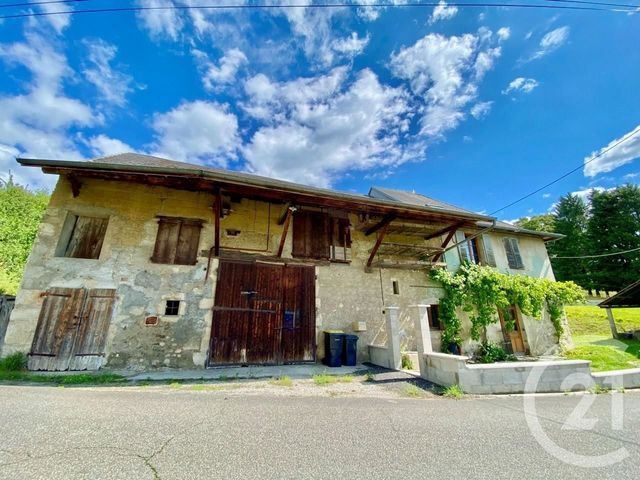 maison à vendre - 6 pièces - 113.0 m2 - AVRESSIEUX - 73 - RHONE-ALPES - Century 21 Arlaud Transaction