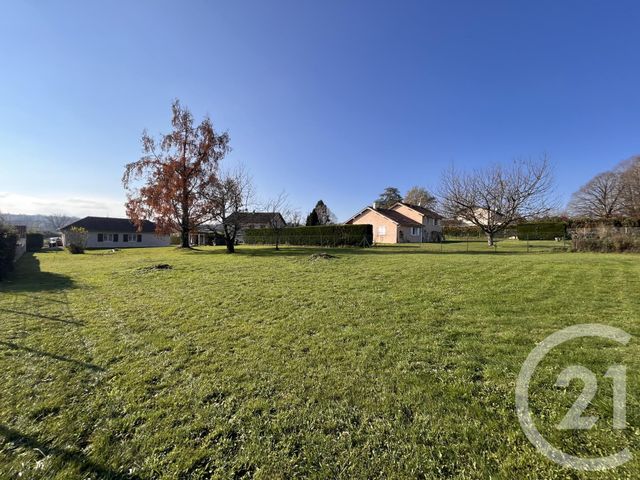 terrain à vendre - 1438.0 m2 - CORBELIN - 38 - RHONE-ALPES - Century 21 Arlaud Transaction
