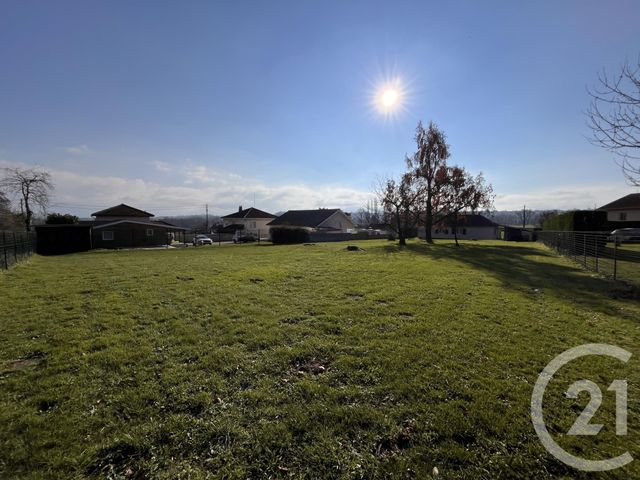 terrain à vendre - 1438.0 m2 - CORBELIN - 38 - RHONE-ALPES - Century 21 Arlaud Transaction