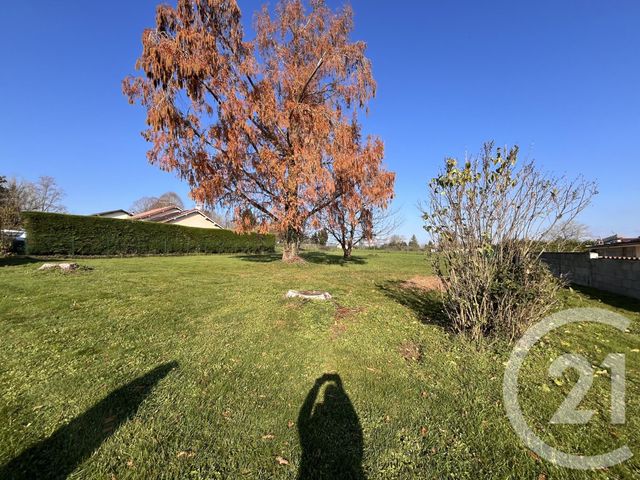 terrain à vendre - 1438.0 m2 - CORBELIN - 38 - RHONE-ALPES - Century 21 Arlaud Transaction