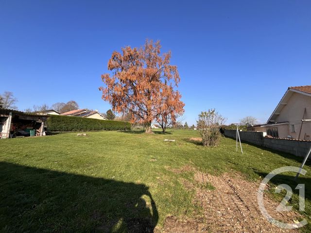 terrain à vendre - 1438.0 m2 - CORBELIN - 38 - RHONE-ALPES - Century 21 Arlaud Transaction