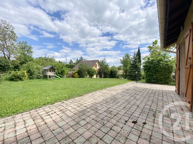 maison à louer - 5 pièces - 100.66 m2 - ST ANDRE LE GAZ - 38 - RHONE-ALPES - Century 21 Arlaud Transaction