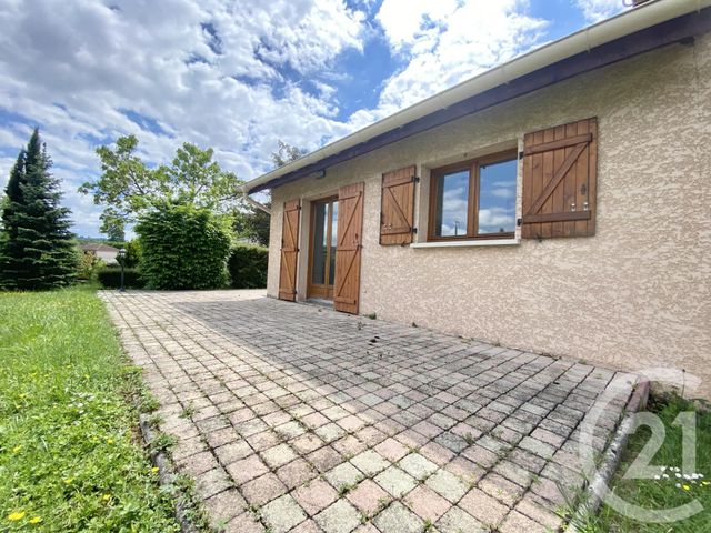 maison à louer - 5 pièces - 100.66 m2 - ST ANDRE LE GAZ - 38 - RHONE-ALPES - Century 21 Arlaud Transaction