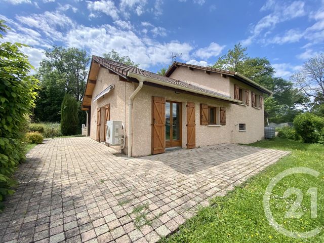 maison à louer - 5 pièces - 100.66 m2 - ST ANDRE LE GAZ - 38 - RHONE-ALPES - Century 21 Arlaud Transaction