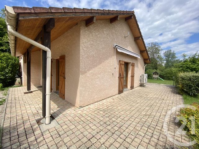 maison à louer - 5 pièces - 100.66 m2 - ST ANDRE LE GAZ - 38 - RHONE-ALPES - Century 21 Arlaud Transaction