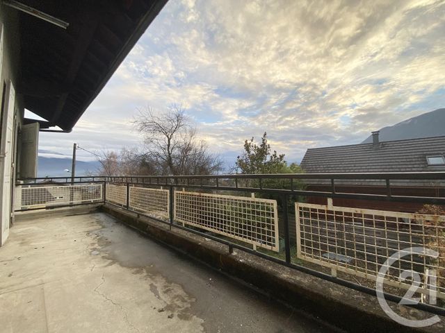 Appartement T3 à louer - 3 pièces - 67.24 m2 - ST PIERRE D ALBIGNY - 73 - RHONE-ALPES - Century 21 Arlaud Transaction