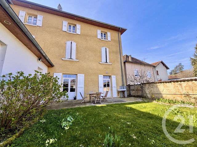 Appartement T5 à vendre - 5 pièces - 150.24 m2 - LES ABRETS EN DAUPHINE - 38 - RHONE-ALPES - Century 21 Arlaud Transaction