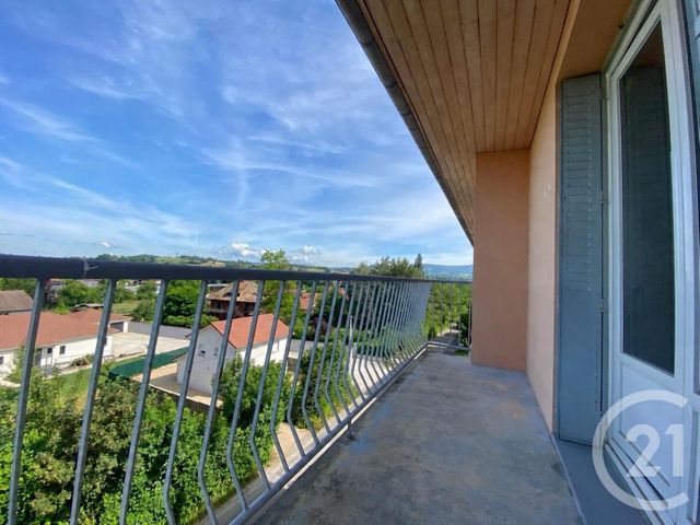 Appartement T4 à louer - 4 pièces - 68.88 m2 - LE PONT DE BEAUVOISIN - 38 - RHONE-ALPES - Century 21 Arlaud Transaction