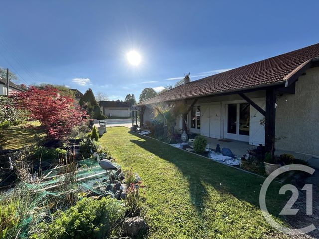 maison à vendre - 4 pièces - 100.61 m2 - DOLOMIEU - 38 - RHONE-ALPES - Century 21 Arlaud Transaction