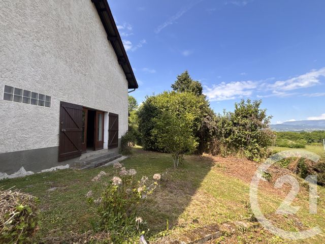 maison à vendre - 5 pièces - 121.58 m2 - LES ABRETS EN DAUPHINE - 38 - RHONE-ALPES - Century 21 Arlaud Transaction