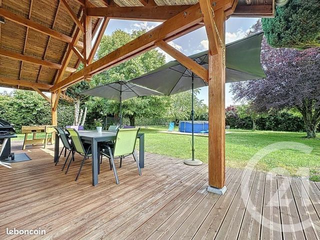maison à vendre - 4 pièces - 123.0 m2 - CHARANCIEU - 38 - RHONE-ALPES - Century 21 Arlaud Transaction