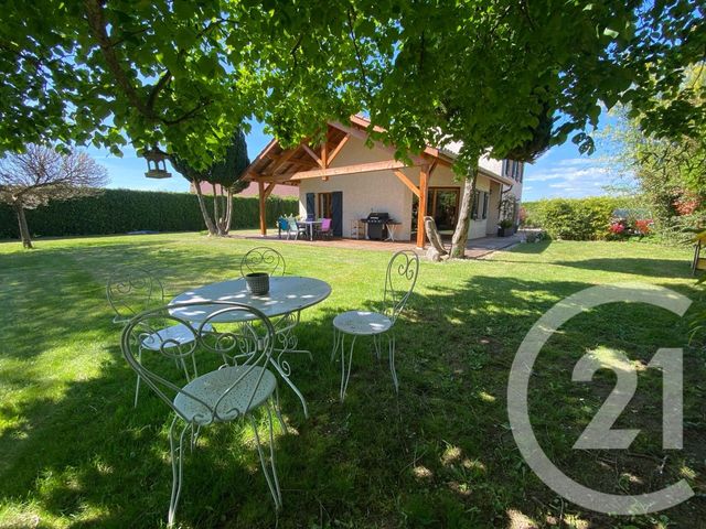 maison à vendre - 4 pièces - 123.0 m2 - CHARANCIEU - 38 - RHONE-ALPES - Century 21 Arlaud Transaction