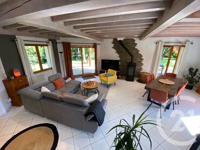 maison à vendre - 4 pièces - 123.0 m2 - CHARANCIEU - 38 - RHONE-ALPES - Century 21 Arlaud Transaction