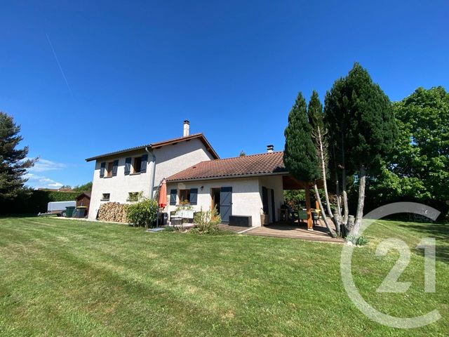 maison à vendre - 4 pièces - 123.0 m2 - CHARANCIEU - 38 - RHONE-ALPES - Century 21 Arlaud Transaction