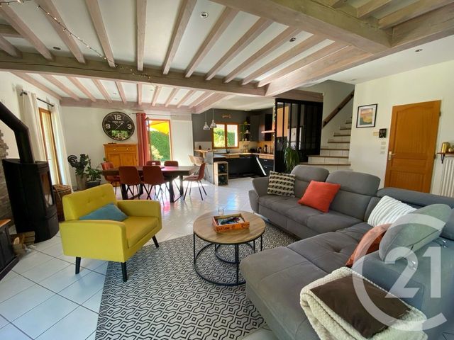 maison à vendre - 4 pièces - 123.0 m2 - CHARANCIEU - 38 - RHONE-ALPES - Century 21 Arlaud Transaction