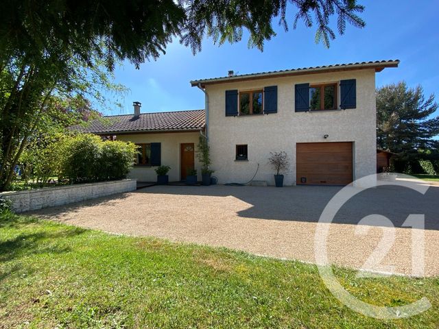 maison à vendre - 4 pièces - 123.0 m2 - CHARANCIEU - 38 - RHONE-ALPES - Century 21 Arlaud Transaction