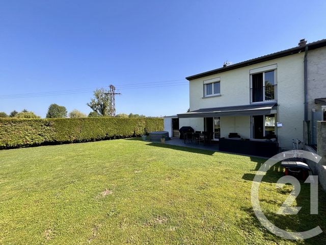 maison à vendre - 5 pièces - 97.09 m2 - LES AVENIERES VEYRINS THUELLIN - 38 - RHONE-ALPES - Century 21 Arlaud Transaction