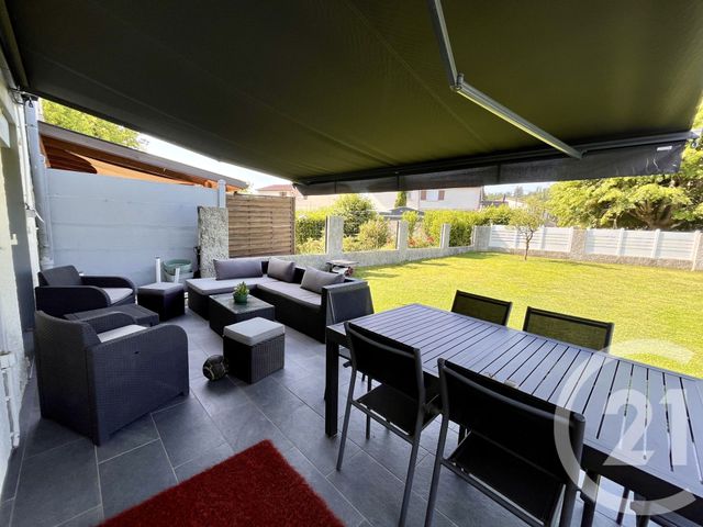 maison à vendre - 5 pièces - 97.09 m2 - LES AVENIERES VEYRINS THUELLIN - 38 - RHONE-ALPES - Century 21 Arlaud Transaction