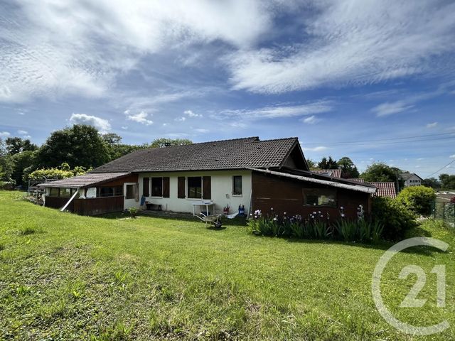maison à vendre - 4 pièces - 81.91 m2 - VILLAGES DU LAC DE PALADRU - 38 - RHONE-ALPES - Century 21 Arlaud Transaction
