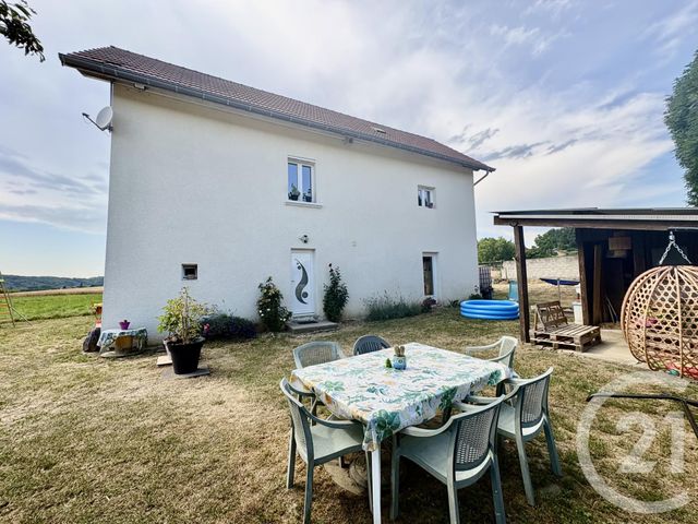 maison à vendre - 4 pièces - 122.33 m2 - ROMAGNIEU - 38 - RHONE-ALPES - Century 21 Arlaud Transaction