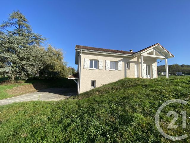 maison à louer - 6 pièces - 106.04 m2 - ST ONDRAS - 38 - RHONE-ALPES - Century 21 Arlaud Transaction