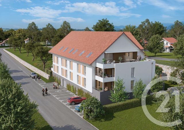 Appartement T2 à vendre - 2 pièces - 44.65 m2 - CORBELIN - 38 - RHONE-ALPES - Century 21 Arlaud Transaction