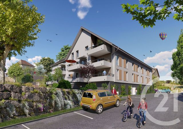Appartement T2 à vendre - 2 pièces - 41.72 m2 - CORBELIN - 38 - RHONE-ALPES - Century 21 Arlaud Transaction
