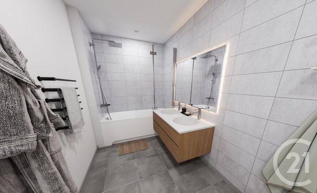 Appartement T4 à vendre - 4 pièces - 85.03 m2 - CORBELIN - 38 - RHONE-ALPES - Century 21 Arlaud Transaction