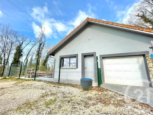 maison à louer - 4 pièces - 96.07 m2 - BREGNIER CORDON - 01 - RHONE-ALPES - Century 21 Arlaud Transaction